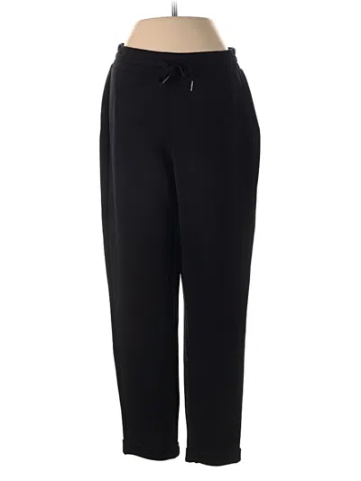 Pre-owned Spanx Casual Pants In Black