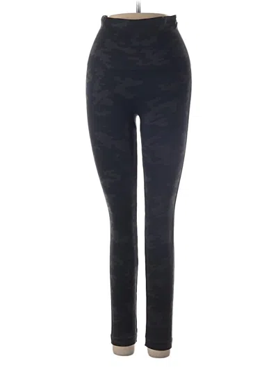Pre-owned Spanx Casual Pants In Black