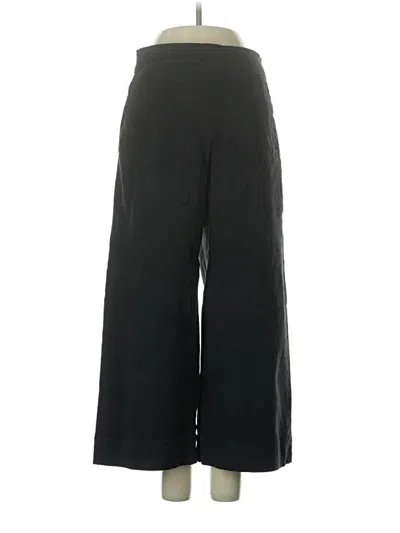 Pre-owned Spanx Casual Pants In Black