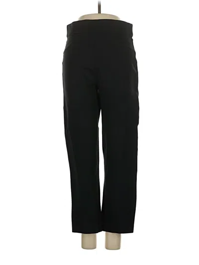 Pre-owned Spanx Casual Pants In Black