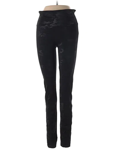 Pre-owned Spanx Casual Pants In Black
