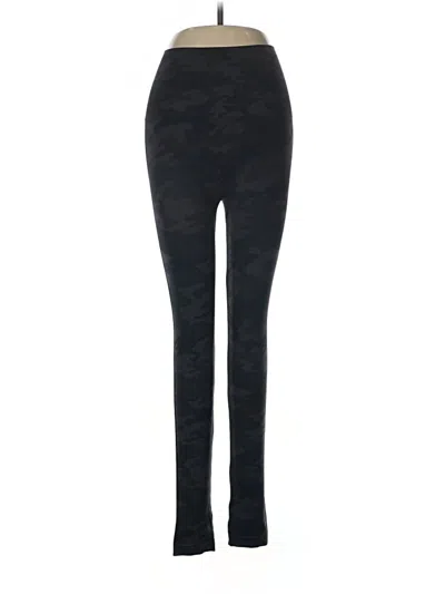 Pre-owned Spanx Casual Pants In Black