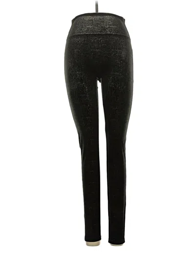 Pre-owned Spanx Casual Pants In Black
