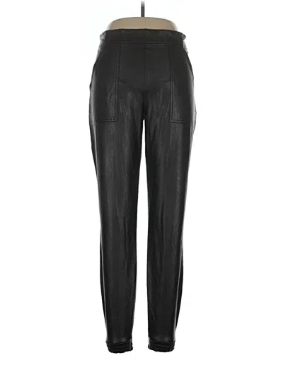 Pre-owned Spanx Casual Pants In Black