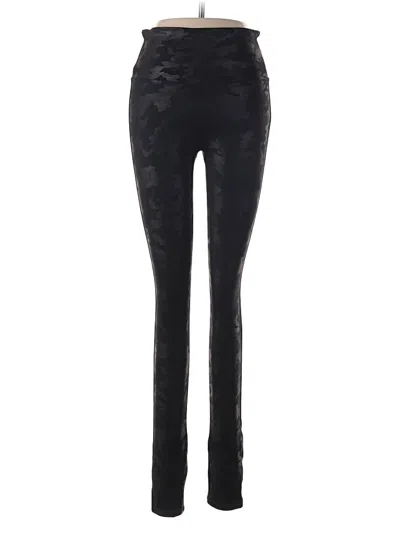 Pre-owned Spanx Casual Pants In Black