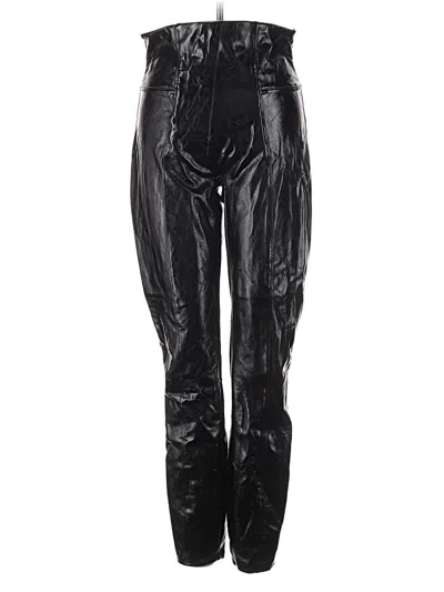 Pre-owned Spanx Casual Pants In Black