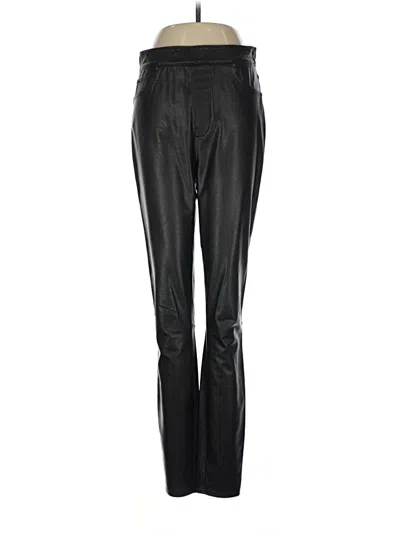 Pre-owned Spanx Casual Pants In Black