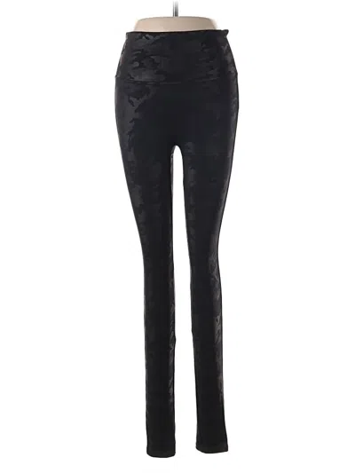 Pre-owned Spanx Casual Pants In Black