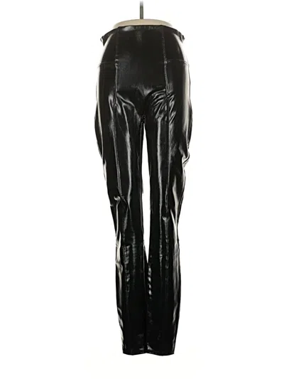 Pre-owned Spanx Casual Pants In Black