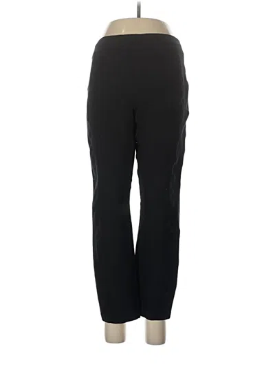 Pre-owned Spanx Casual Pants In Black