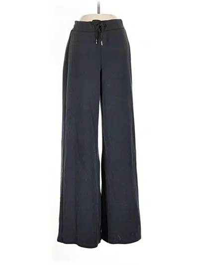 Pre-owned Spanx Casual Pants In Black