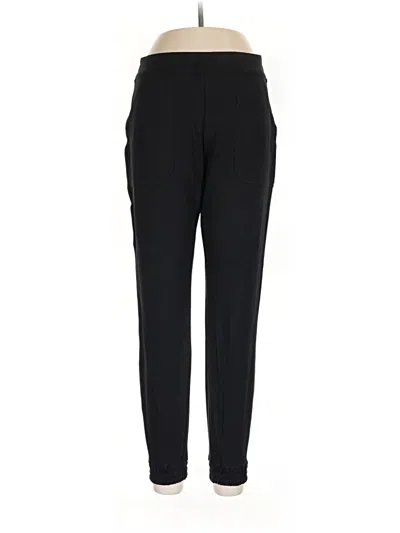 Pre-owned Spanx Casual Pants In Black
