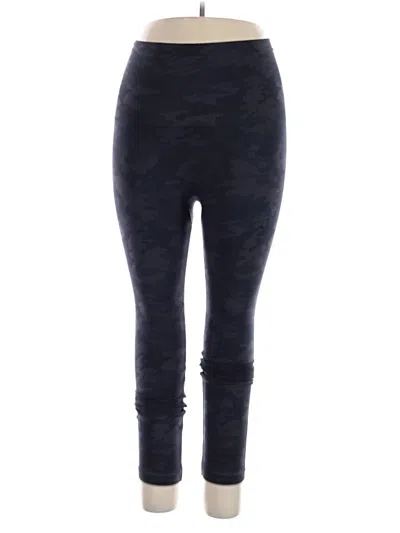 Pre-owned Spanx Casual Pants In Black