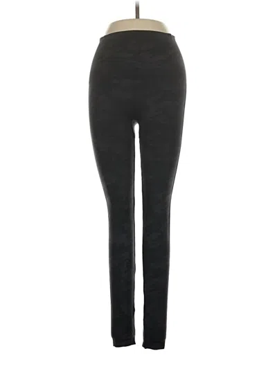 Pre-owned Spanx Casual Pants In Black