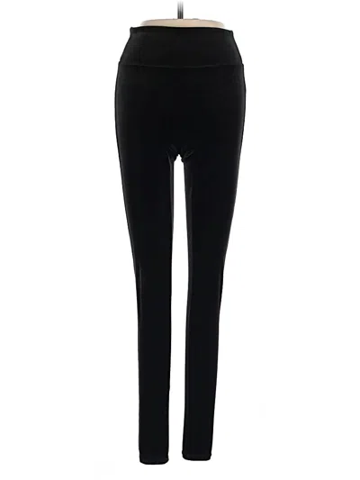 Pre-owned Spanx Casual Pants In Black