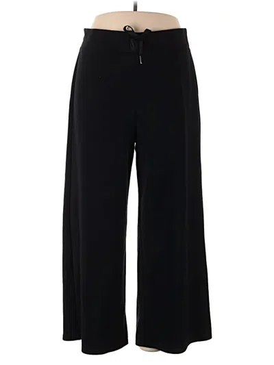 Pre-owned Spanx Casual Pants In Black