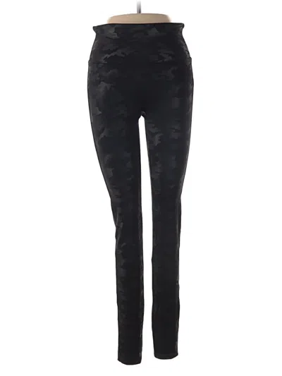 Pre-owned Spanx Casual Pants In Black