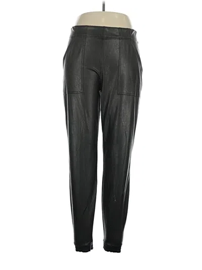 Pre-owned Spanx Casual Pants In Black