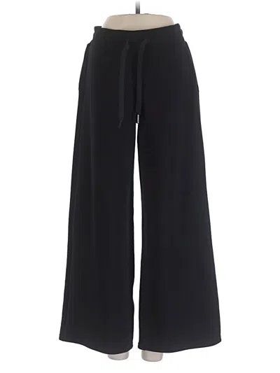Pre-owned Spanx Casual Pants In Black