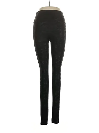 Pre-owned Spanx Casual Pants In Black