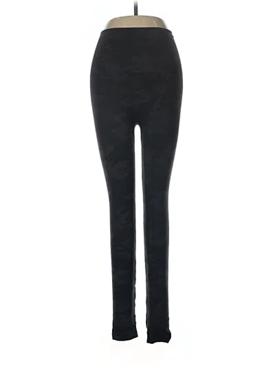 Pre-owned Spanx Casual Pants In Black