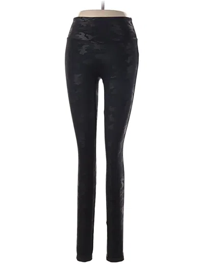 Pre-owned Spanx Casual Pants In Black