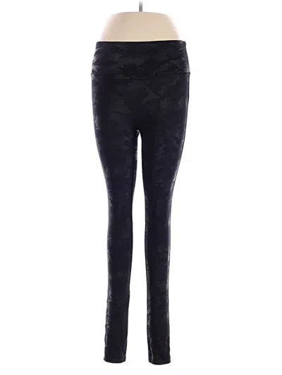 Pre-owned Spanx Casual Pants In Black