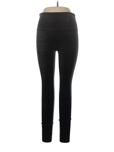 Pre-owned Spanx Casual Pants In Black