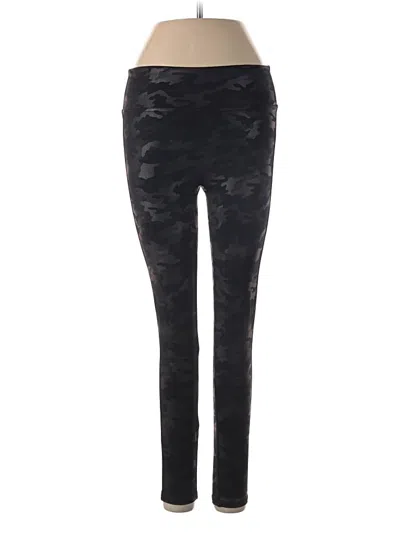 Pre-owned Spanx Casual Pants In Black