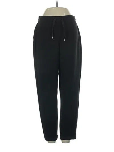 Pre-owned Spanx Casual Pants In Black