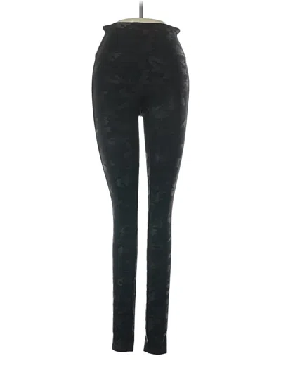 Pre-owned Spanx Casual Pants In Black