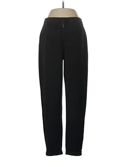 Pre-owned Spanx Casual Pants In Black