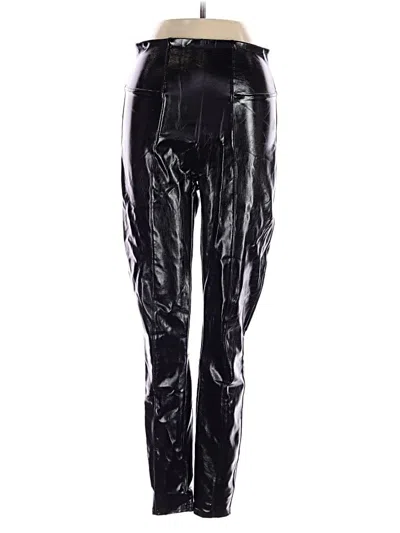Pre-owned Spanx Casual Pants In Black