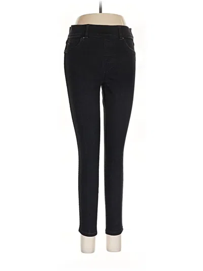Pre-owned Spanx Casual Pants In Black
