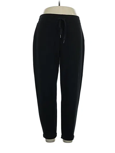 Pre-owned Spanx Casual Pants In Black