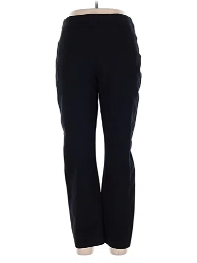 Pre-owned Spanx Casual Pants In Black