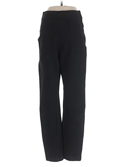 Pre-owned Spanx Casual Pants In Black