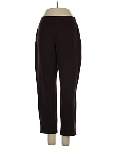 Pre-owned Spanx Casual Pants In Black