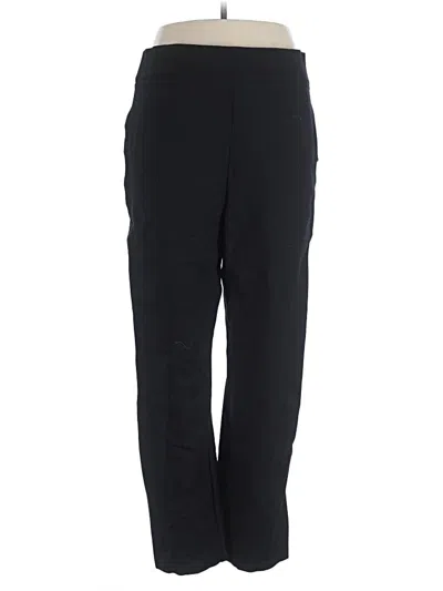 Pre-owned Spanx Casual Pants In Black