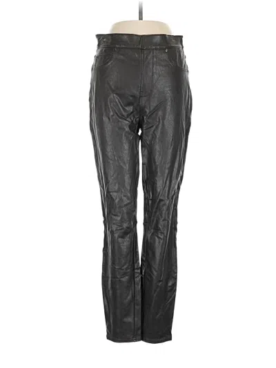 Pre-owned Spanx Casual Pants In Black