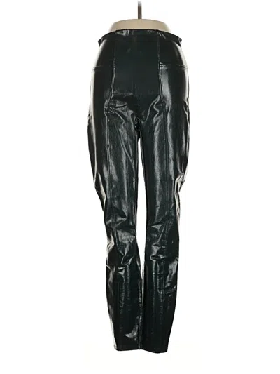 Pre-owned Spanx Casual Pants In Black