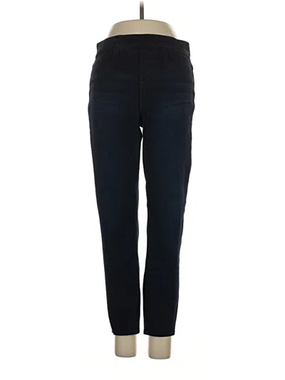 Pre-owned Spanx Casual Pants In Black