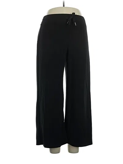 Pre-owned Spanx Casual Pants In Black