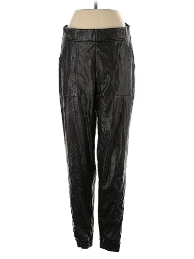 Pre-owned Spanx Casual Pants In Black