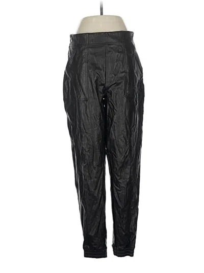 Pre-owned Spanx Casual Pants In Black