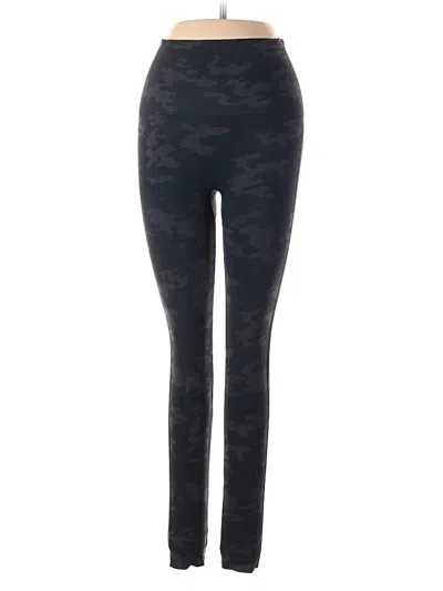 Pre-owned Spanx Casual Pants In Black
