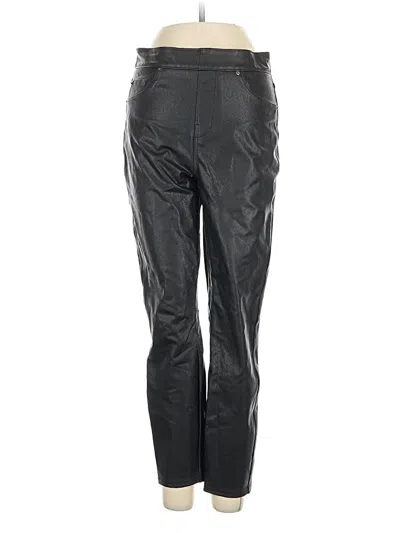 Pre-owned Spanx Casual Pants In Black