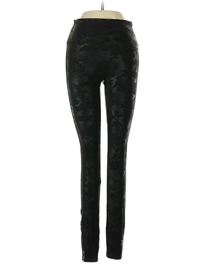 Pre-owned Spanx Casual Pants In Black
