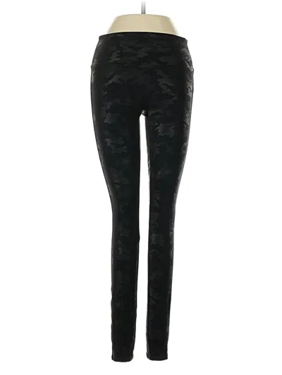 Pre-owned Spanx Casual Pants In Black