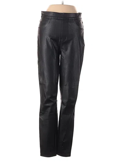 Pre-owned Spanx Casual Pants In Black